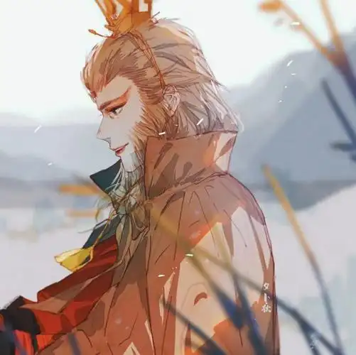 情侣头像红色系中国风 结婚古装红色嫁衣cp情头【婚礼纪】