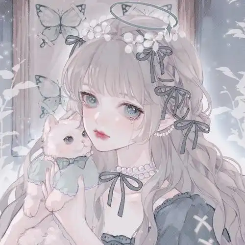 动漫帅气头像:我不相信爱情 我只相信你