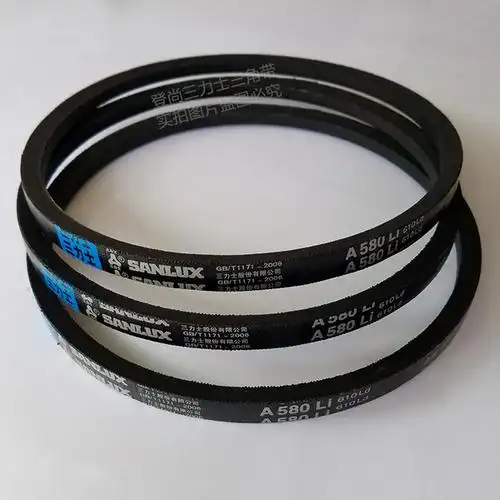 三力士三角带橡胶皮带a型 a2311 a2337 a2362 a2388 a2413 a2438