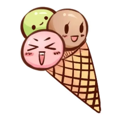 超简单的绘画小教程卡通小零食