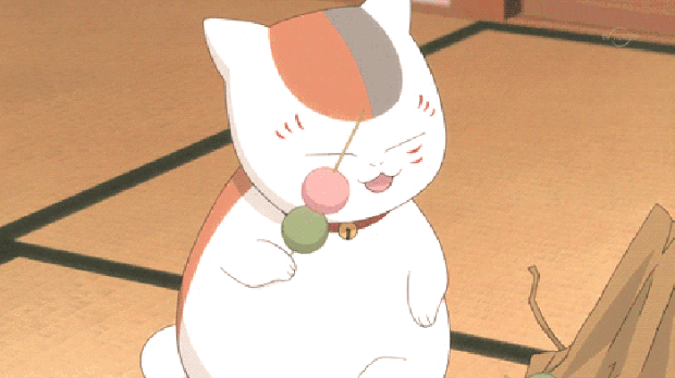 友人帐猫咪老师可爱呆萌日本动漫gif动图_动态图_表情包下载_soogif