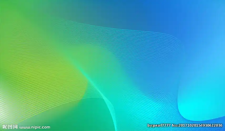 蓝绿色背景图片