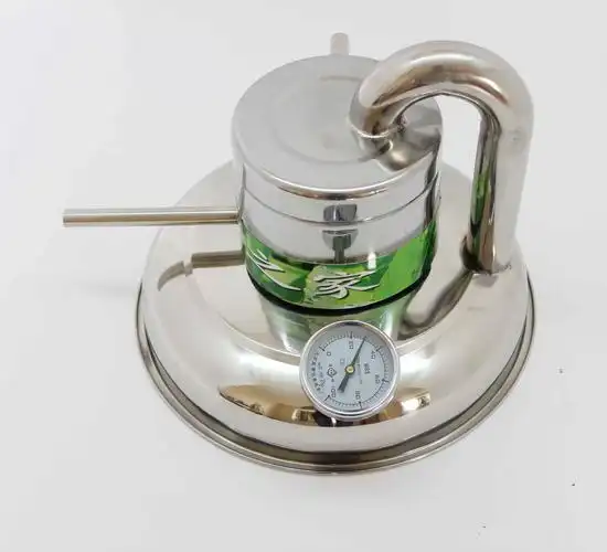 升级版家用小型酿酒器蒸酒器酿酒设备纯露蒸馏水套餐10升