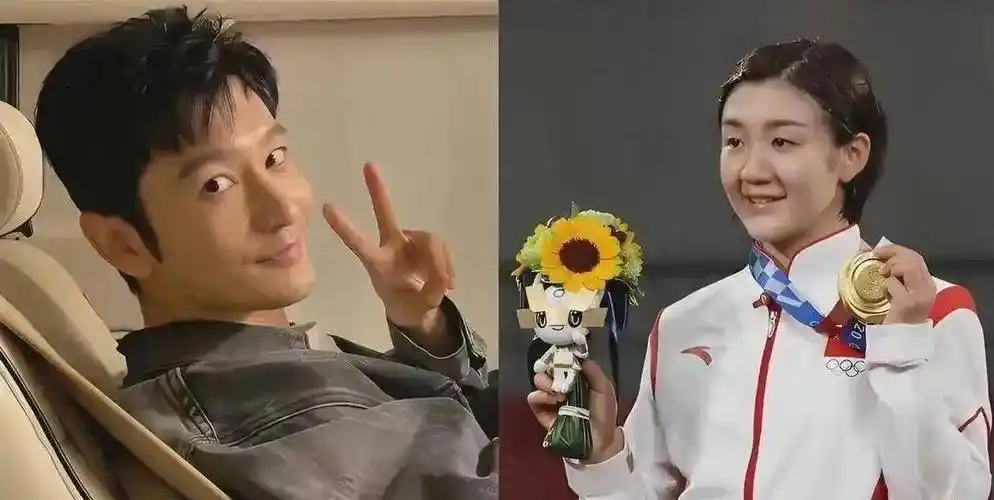 陈梦逆境称王,黄晓明情真意切送祝福,网友热议背后的深意