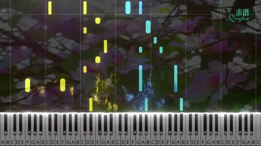 李荣浩梁咏琪紫金花盛开钢琴版紫金花盛开钢琴谱求谱网
