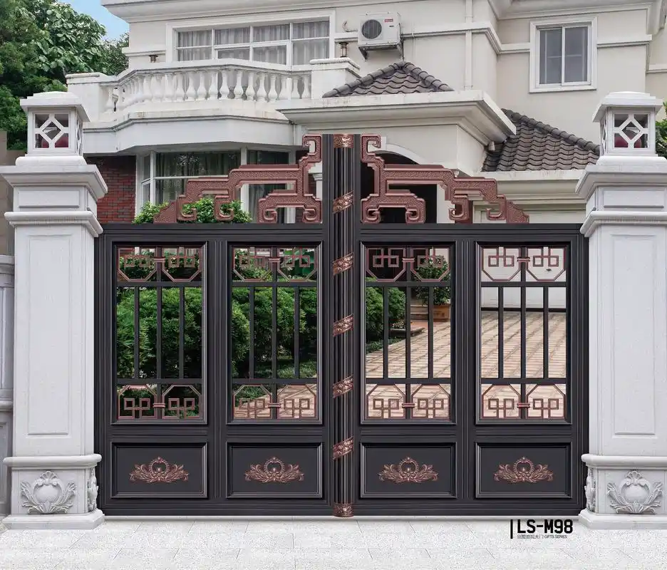 铝艺大门图片全集