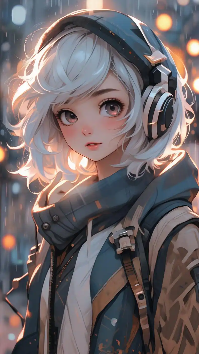 二次元动漫女生壁纸94仙气满满