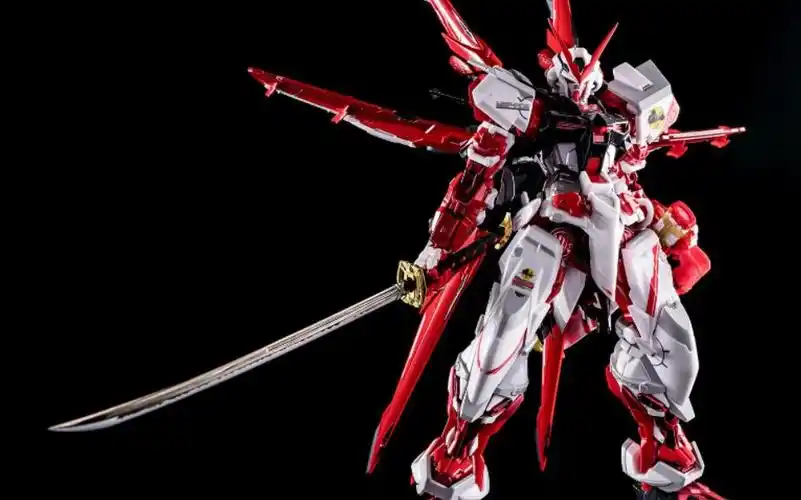 高达红异端开箱,盼了好久终于回来了