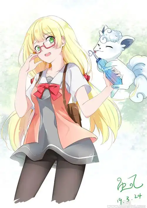 会员精灵宝可梦莉莉艾高清图片cg包2365p