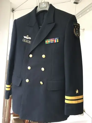 海军军官常服