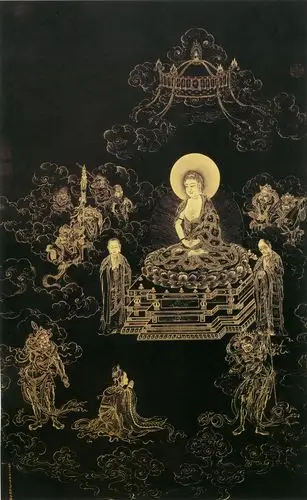 丁观鹏---绘画作品欣赏