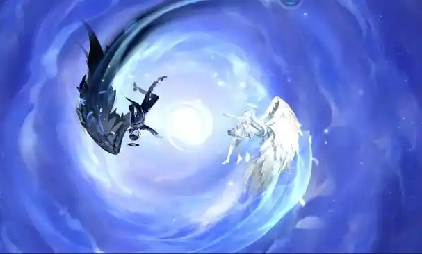 球球大作战光暗天使宿命双星首发,逆界双生限时返场