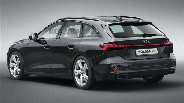 白车身提前下线一汽奥迪新一代a4l年内推出