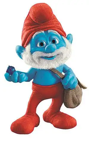 电影版蓝精灵8月10日内地公映图