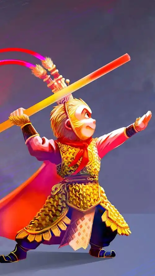 你心目中最好看的孙悟空图片是什么? - 知乎