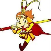 微信齐天大圣头像图片点击鼠标右键下载