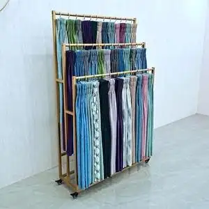 样布展示架移动