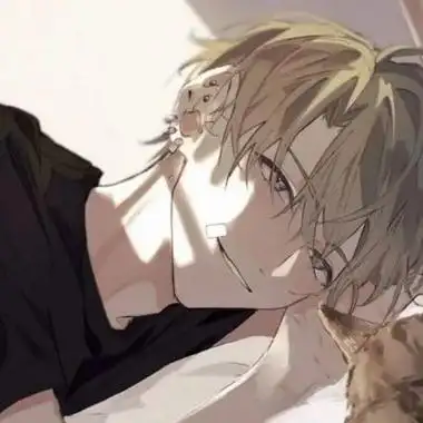 高冷男神漫画人物图片