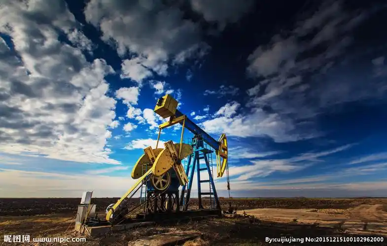 石油开采图片