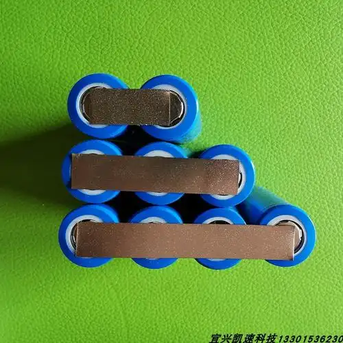 18650锂电池焊接镀镍带02厚电池焊接镍片宽2到25mm可定制凯速造