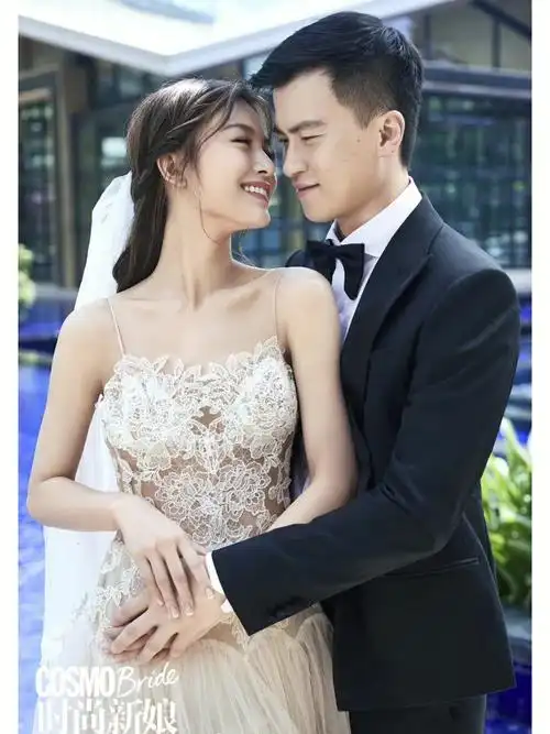 时尚新娘文咏珊verawanghaute