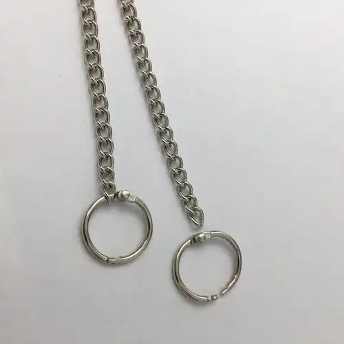 0线小广告挂牌吊链 吊牌链条科室门牌超市吊旗吊牌链子海报挂链