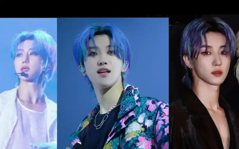 【徐明浩蓝发】湖蓝自由,宝石蓝希望,孔雀蓝神秘