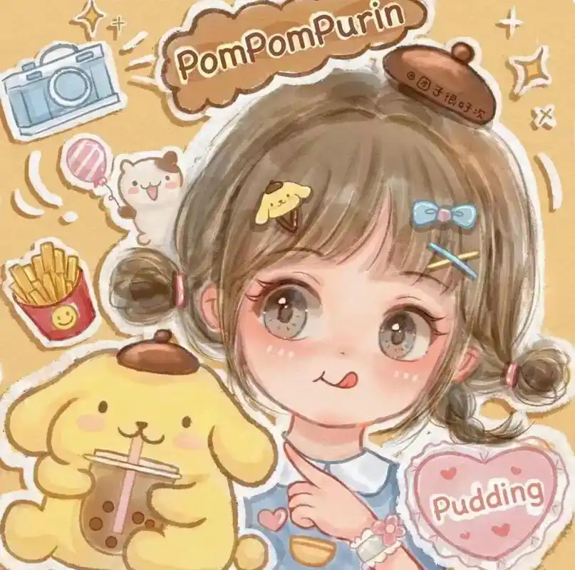 超可爱六人闺蜜头像来啦