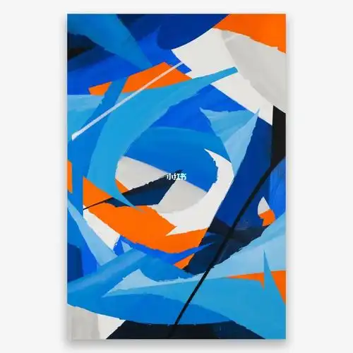 橙9796_艺术_抽象画_街头_潮流_街头艺术_潮流_潮流艺术_潮流插画