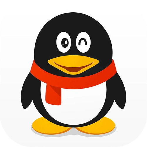 qq 社交 聊天 #app# #icon# #图标# #logo# #扁平# @graykam