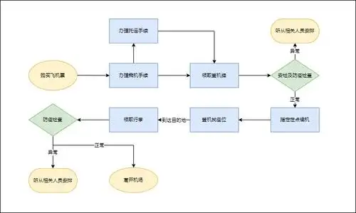 疫情期间坐飞机流程