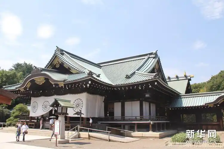 实拍靖国神社揭露其宣扬的历史观