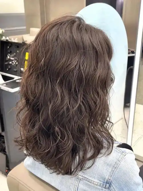 烫发  #郑州木子造型  #郑州女发型师  #女生发型参考  #女生烫ⅱ