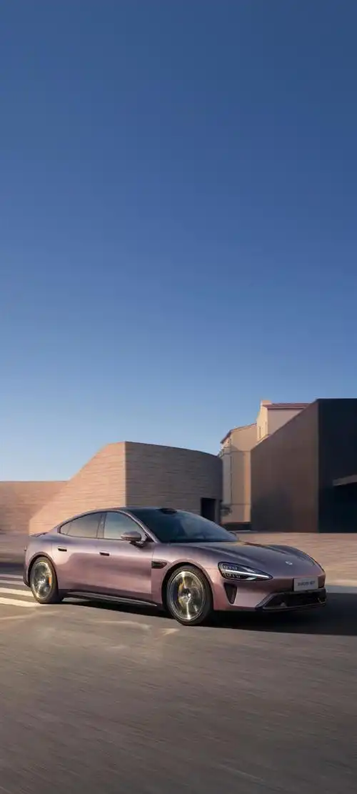 过足眼瘾官方公布小米su7高清手机壁纸赶快换上吧