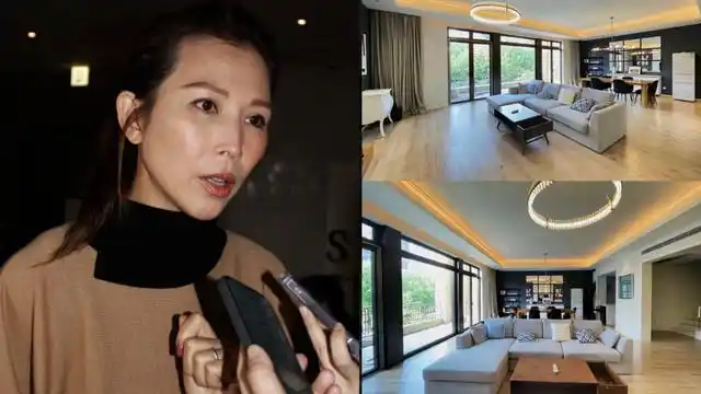 1月12日,女星蔡少芬首次主动回应,全家从上海搬回香港原因.