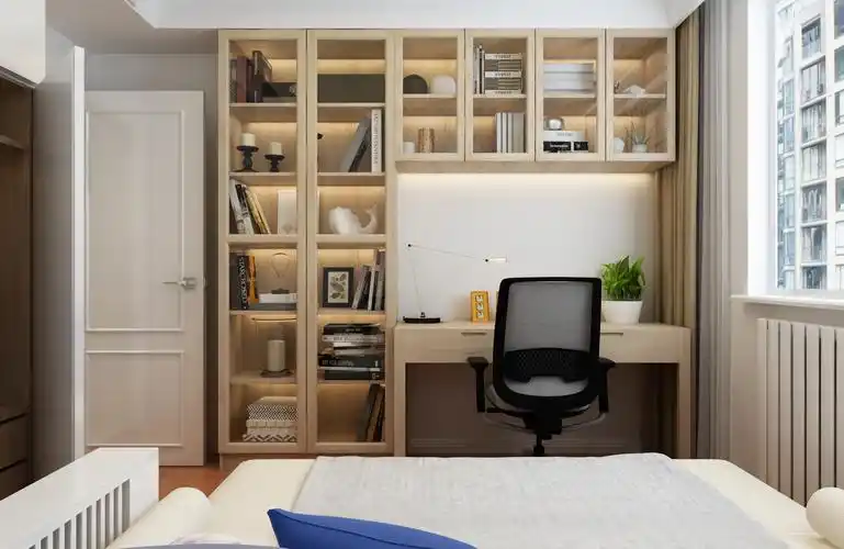 您正在访问第3页_书柜设计图,书柜设计图案例_2022装修效果图-齐家网