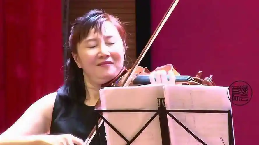 音缘际会:陈蓉晖现场演奏小提琴《醉吻江南》_腾讯视频