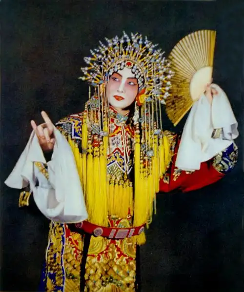 《贵妃醉酒》梅兰芳饰杨贵妃