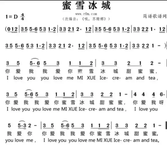 是哪个小可爱要的简谱呀