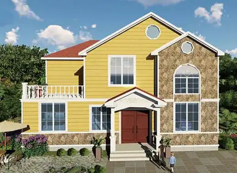 九泰二层轻钢别墅260