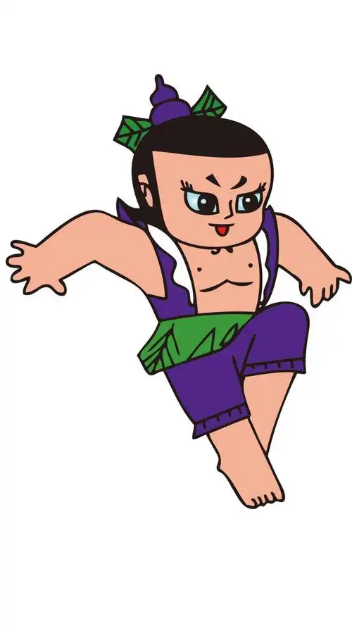 葫芦娃,高清图片,手机锁屏桌面-壁纸族