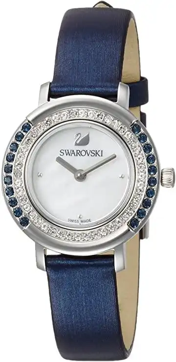施华洛世奇swarovski腕表playfullmini蓝色表带石英5243722女士