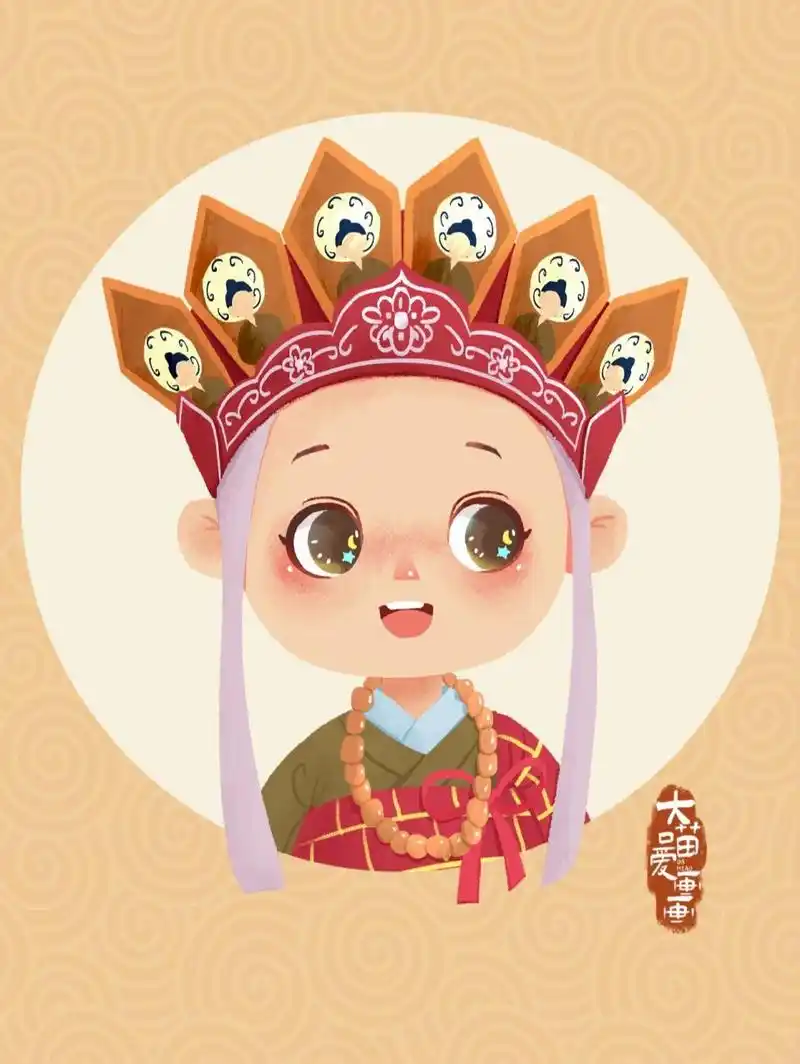 儿童版西游头像|内附大图|喜欢可抱走作头 之前说好的儿童版西游同人