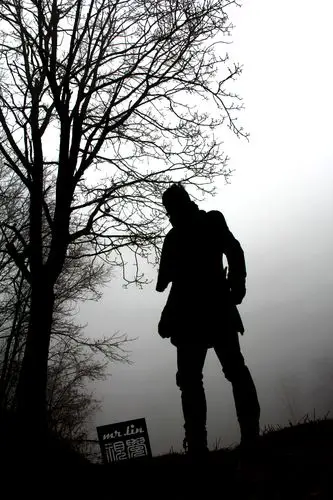 黑白背影-作品展示-mr.lin 视觉