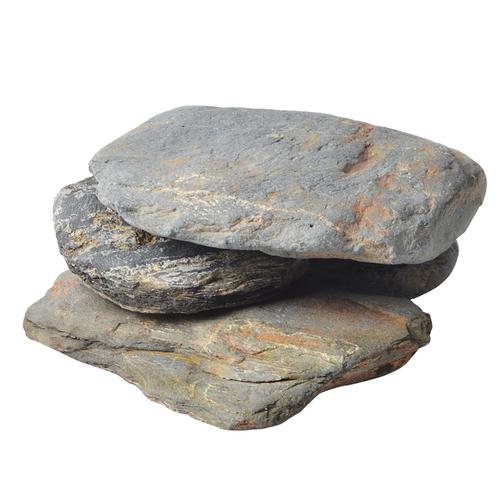 乌龟晒背台天然石爬台石头鱼缸水族箱造景用品深水缸躲避洞屋爬梯