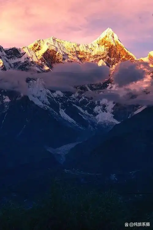 中国十大最美雪山,据说全国见过一半的人,不超过1%!