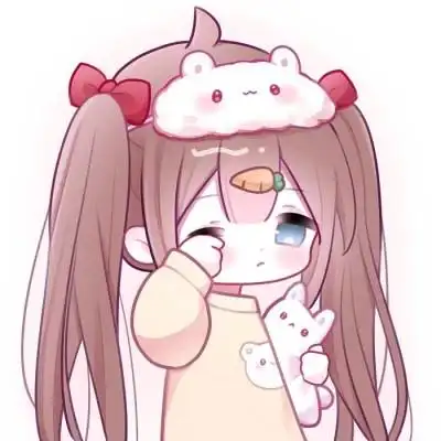 卡通q版可爱女生头像