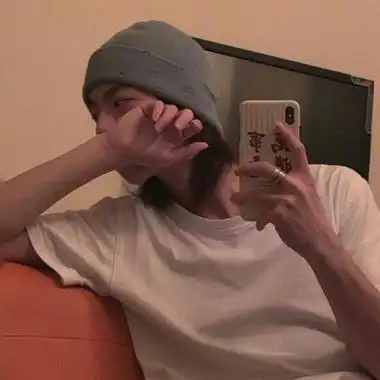 帅气男生头像霸气高冷真人男生超拽微信头像图片大全