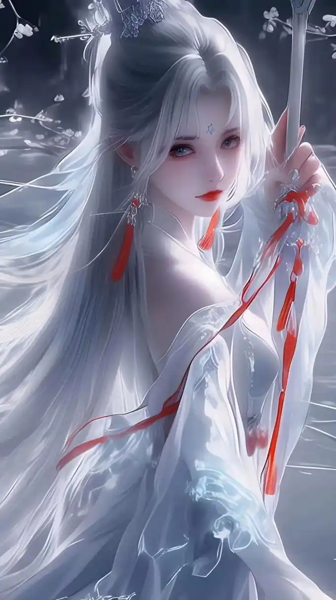 高清动漫仙气美女壁纸#动漫壁纸# #动态连更挑战