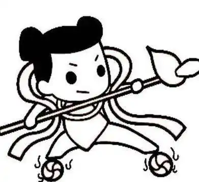 2022最新哪吒简笔画哪吒简笔画简单又好看